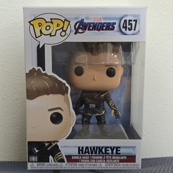 Funko POP Marvel: Avengers Endgame - Hawkeye - Picture 1 of 3